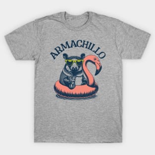 Armachillo in the Pool T-Shirt